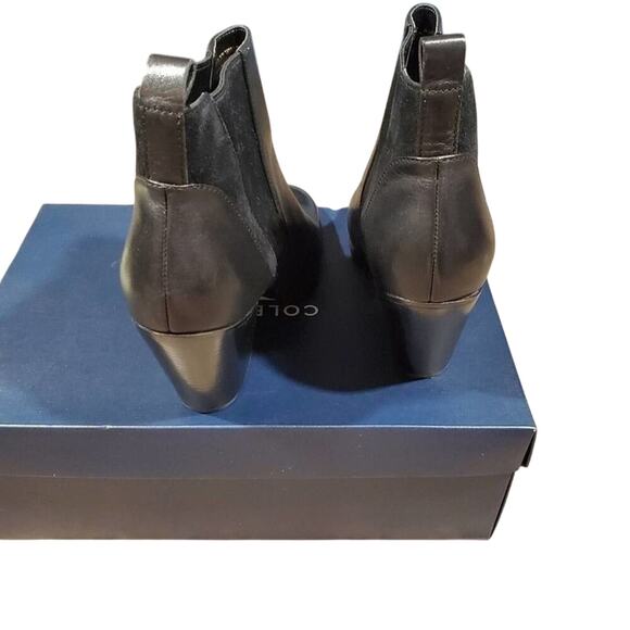 COLE Haan Tioga bootie II black leather size 11 - Picture 4 of 13
